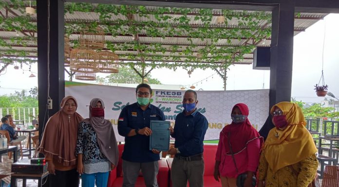 Komunikasi E-Warong (FKESB) Sergai Resmi Dibentuk