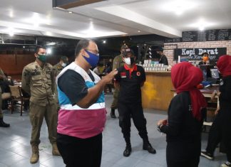 Pastikan Surat Edaran Wali Kota Medan Berjalan,Tim Satgas Covid-19 Lakukan Ini