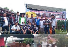 Peduli Korban Kebakaran, IPK Kota Gunungsitoli Berbagi Kasih