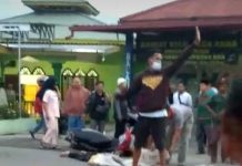 Digilas Truk Anak 12 Tahun Meninggal di Tempat