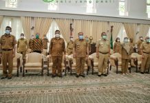 PJs Walikota Medan Serahkan Kembali Pelaksanaan Tugas Wali Kota Kepada Akhyar