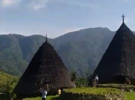 Gunakan Helikopter untuk Kunjungan Wisata Ke Wae Rebo, Ada Agenda Terselubung?