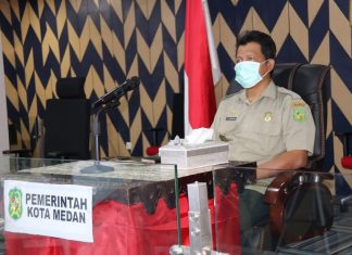 Plt Walikota Medan Persiapkan Vaksinasi Covid-19
