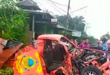 BPBD Lombok Timur Berduka, Mobil Operasional Alami Kecelakaan 1 Personil Meninggal Dunia
