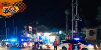 Ciptakan Rasa Aman di Malam Hari, Sat Lantas Polres MABAR Lakukan Patroli Biru