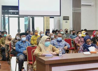 KPU Kota Medan Hibahkan 4.475 Thermogun ke Pemerintah Kota