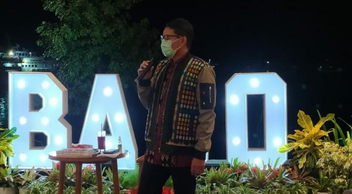 Sandiaga Uno : BOPLBF DSP Harus Melibatkan Masyarakat, Konsepnya Dari Bawah Ke Atas (Bottom Up)