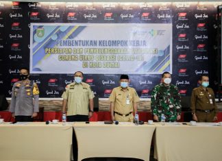 Plh Walikota Jadi Penerima Pertama Vaksinasi Covid-19 di Dumai