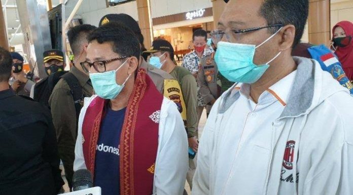 Sandiaga Uno Kunker di Lombok, Ini Agendanya