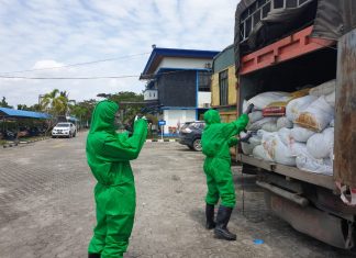 Bea dan Cukai Dumai berhasil Cegah Masuknya Limbah Alkes dan Obat-obatan Ilegal