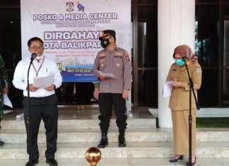 Balikpapan Makin Membara, Hari Ini 202 Warganya Terpapar Virus Corona