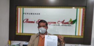 Kasus Borneo 86 Sudah SP3, Suhardi: Meminta Mereka Klarifikasi Pernyataan di Media