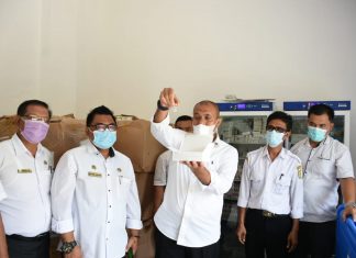 3.380 Vial Vaksin Sinovac Covid-19, Sudah Tiba di Sergai