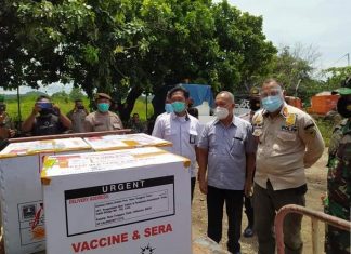 1.600 Vaksin Covid-19 Sinovac Tiba di Labuan Bajo