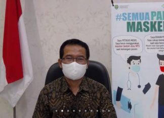 Kominfo Kaltim : Kasus Harian Covid-19 di Kaltim Sentuh Angka Di Atas 500