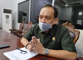 Iwan : Balikpapan Punya Minat Gunakan Alat Ge Nose