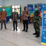 Polsek, Danramil 1612/06, Camat Lembor Pantau Pelaksanaan Vaksinasi Covid-19 Bagi Nakes