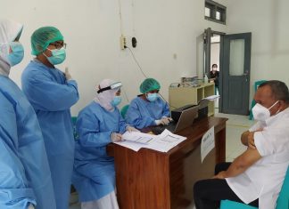 Vaksinasi Sinovac Tahap Pertama di MaBar Berjalan Lancar, Ini Kronologisnya