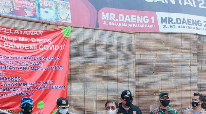 Tak Berizin, Warkop Daeng Gunung Malang Ditutup