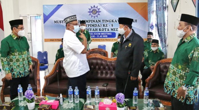 Hadiri Muspida ke-5 Muhammadiyah, Ini Harapan Wali Kota Medan