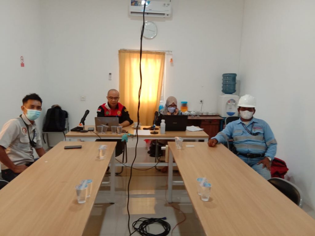 Training Pencegahan dan Keselamatan Kerja