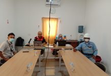 Sambut Bulan K3, PT Singlurus Pratama Gelar Training Pencegahan dan Penanggulangan Covid-19