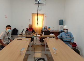 Sambut Bulan K3, PT Singlurus Pratama Gelar Training Pencegahan dan Penanggulangan Covid-19