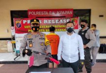 Bawa Sajam, Residivis Curas Terancam 10 Tahun