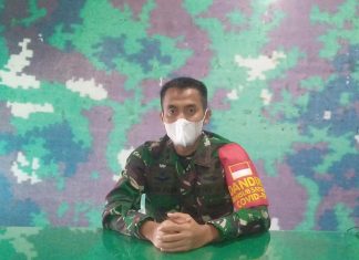 Cegah Covid-19, Dandim 1612/Manggarai Ajak Anggota dan Masyarakat Patuhi 5 M