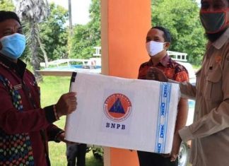 BPBD Mabar Dapat Bantuan 10.000 Rapid Test Antigen Dari BNPB