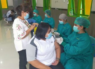 Vaksin Tenaga Medis Tahap Dua di Sergai Berjalan Lancar