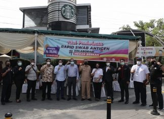Pemko Medan Gelar Aksi Pariwisata Rapid Test Swab Antigen