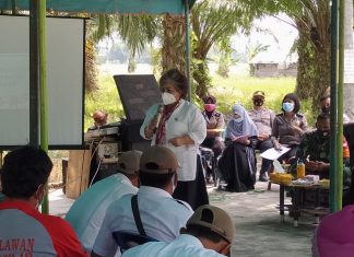 Kadiskes: Pencegahan Covid-19 di Sergai, Kita Harus Bersama sama