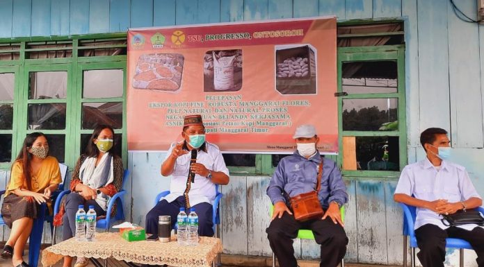 36 Ton Kopi Fine Robusta Asal Manggarai Timur Terbang ke Belanda, Ande Agas: Kopi MaTim “Seksi” Untuk Pasaran Dunia