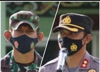 Kapolres Kubar: Zona Merah Covid-19 Kaltim Berada di Peringkat 6 Nasioanal, Ini Harus Menjadi Perhatian Kita Semua