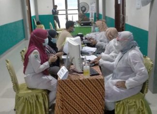 Terima Vaksin Sinovac 3.960 Vial, Kota Dumai Gelar Vaksinasi