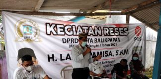 Laisa : Secepatnya Akan Saya Realisasikan Usulan Warga RT 49