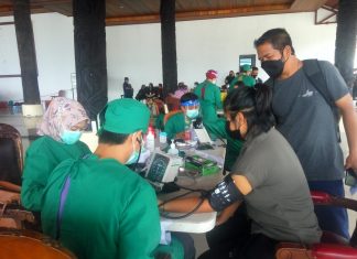 Vaksinasi Tahap II di Kubar, Bagi Kelompok Pelayanan Publik Termasuk Jurnalis