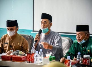Sosialisasikan Program Kerja, Wali Kota Bersama Wakil Walikota Dumai Sambangi RSUD