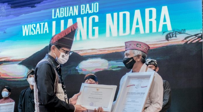 Dinobatkan Sebagai Desa Wisata, Kades Liang Ndara Mengaku Bangga
