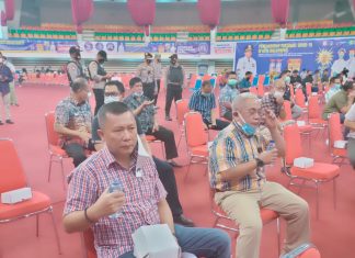 Parlindungan Ajak Masyarakat Jangan Takut Di Vaksin