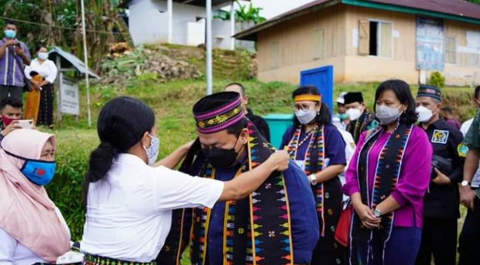 Kunker di MaBar, Rombongan DPD RI Kunjungi Desa Wisata Liang Ndara
