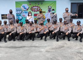 Polres Serdang Bedagai Vaksin 111 Personel