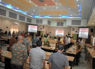 Tekan Kasus Penyebaran Covid-19, Bupati Sergai Tegaskan di Rakor Percepatan Penanganan Covid-19