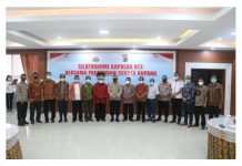 Kapolda NTT Silaturahmi Dengan Paguyuban Masyarakat Nusantara