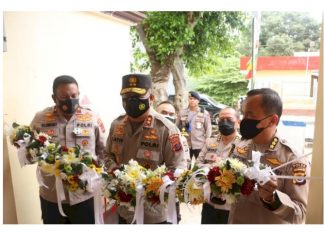 Kapolda NTT Resmikan Lab PCR dan Peletakan Batu Pertama Pembangunan Gedung Hemodialisa RS Bhayangkara