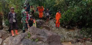 Bocah Hanyut di Desa Kombo Tengah Belum Ditemukan, Basarnas Bersama TNI Polri dan Masyarakat Kembali Lakukan Pencarian