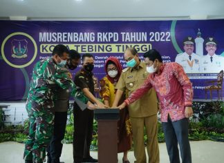 Musrembang Tebing Tinggi: Prioritaskan Penanganan COVID-19 dan Pemulihan Ekonomi