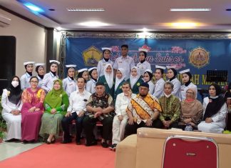 STIKes Indah Medan Capping Day Mahasiswa Prodi D3 Keperawatan dan Kebidanan