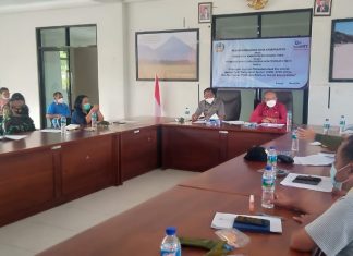 Pelaksanaan PPKM Berbasis Mikro di MaTim, Pemkab Optimalkan Penanganan di Tingkat Desa dan Kelurahan